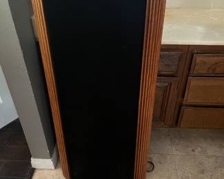 Two matching Infinity Kappa 8 Stereo Speakers