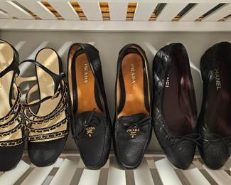 Prada, Coach Shoes