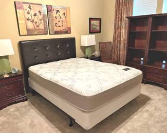Queen bed