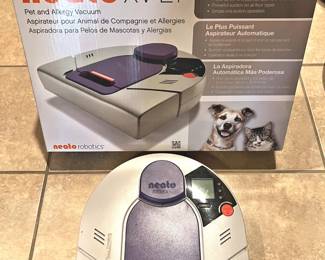 Neato robotic vacuum