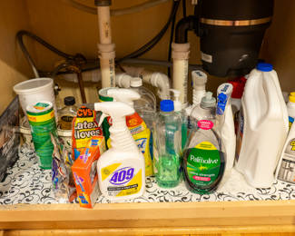 Cleaning items. Take all 15.00
