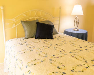 Double Bed, mattress and frame 250.00