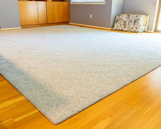 Large area rug. 15'x11.5' 50.00