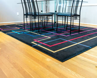 Area rug 7.5x11 50.00