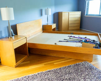 bedroom suite