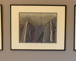 Framed art. 10.00