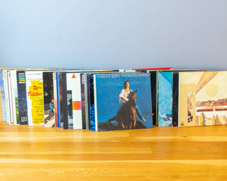 A variety pack of vinyl. 3.00 - 15.00