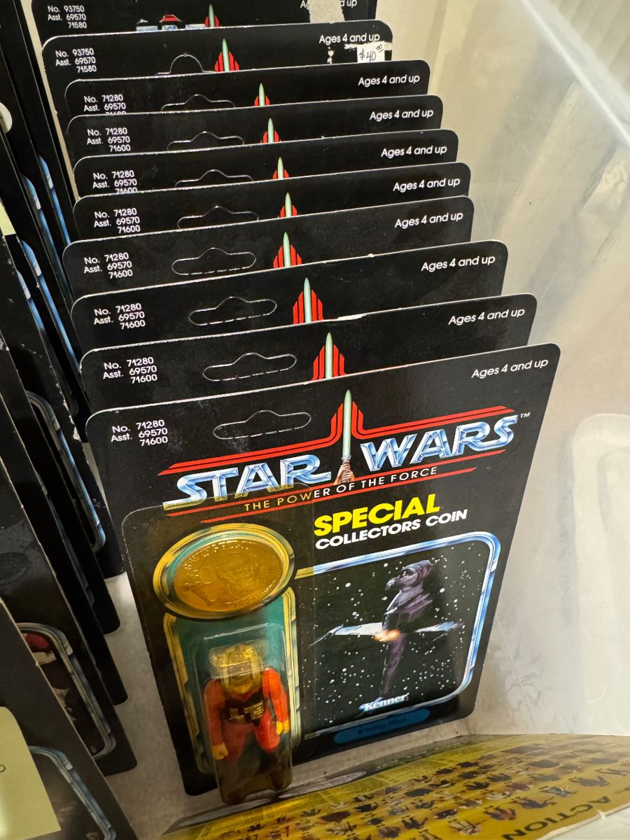 Star Wars Vintage MOC - Mint On Card