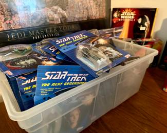 Loads of new in package Star Trek