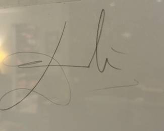 Salvador Dali signed art