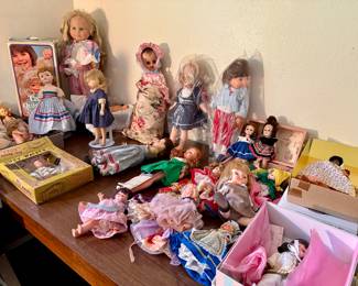 Vintage dolls