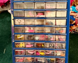 Accessories for days for Barbie and all her friends
