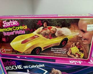 Barbie Super Vette