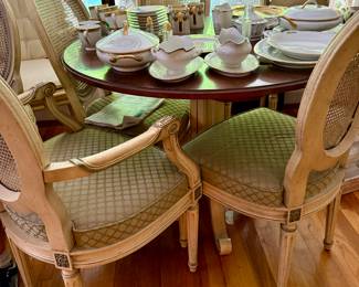 Vintage dining set