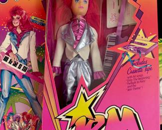 JEM Truly Outrageous dolls, outfits and more!!