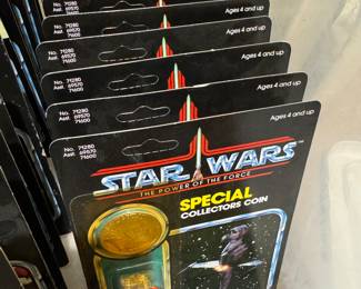 Star Wars Vintage MOC - Mint On Card