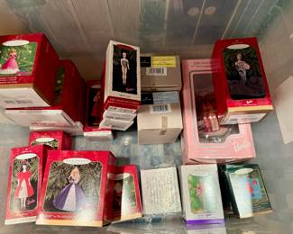 Barbie Christmas - Start your own Barbie Christmas Tree from this sale! Dozens and Dozens