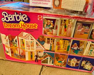 Barbie Dream Houses