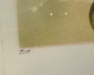 Salvador Dali signed art