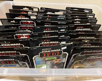 Star Wars - Return of the Jedi - vintage in original packages