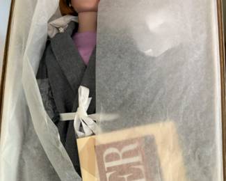 Boxes of new in box dolls