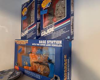 Teamspace Explorers and GI Joe