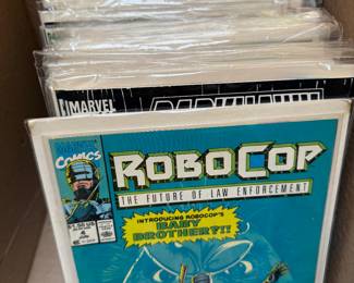 Comic books