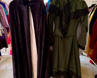 Vintage clothes from 1900 to present - great mid-century too!
