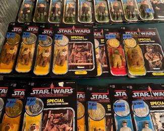 Star Wars Collector Coin bonanza!