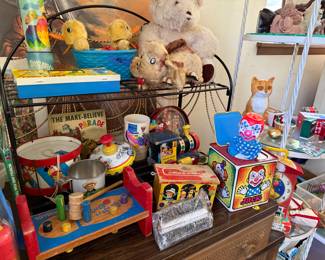 Vintage Toys