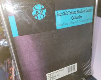 Plenty of unopened curtains