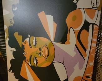 Plenty of wall art! As we take the art down i will try to post more