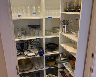 Misc serving pieces