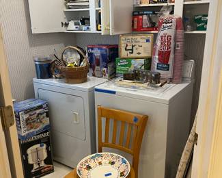 Misc kitchen, washer and dryer are not for sale