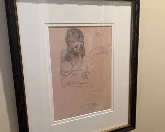 Picasso print