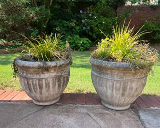 Pair of planters
