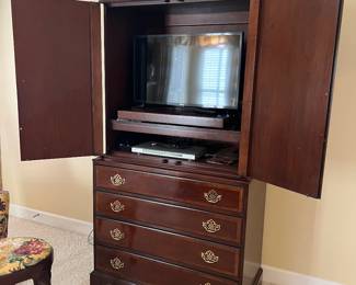 Armoire by Hickory White, tv
