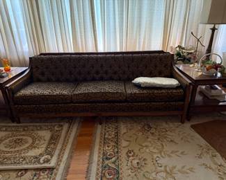 Mid-century sofa good