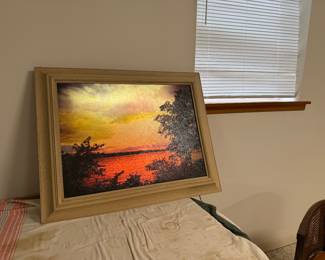 Light up picture