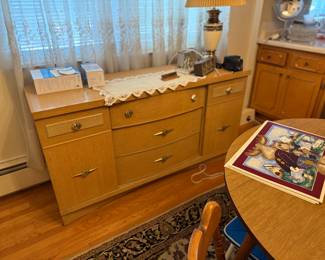 Mid-century buffet all in