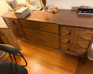 2 mid-century buffets