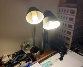 Vintage lamps