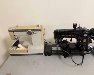 Sewing machines