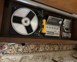 Vintage stereo system