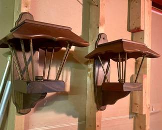 Vintage Wall Sconces/Lanterns
