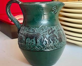 Vintage Greek Pitcher