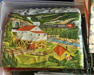 Vintage Railroad Trains/Accessories