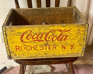 Coca-Cola Crate