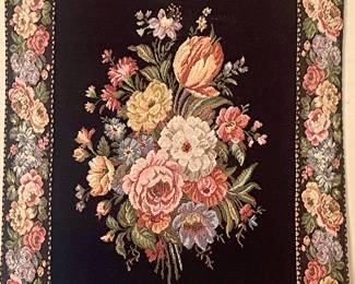 1950s Belgium Tapestry