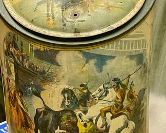 Antique Countertop General Store Spice Box